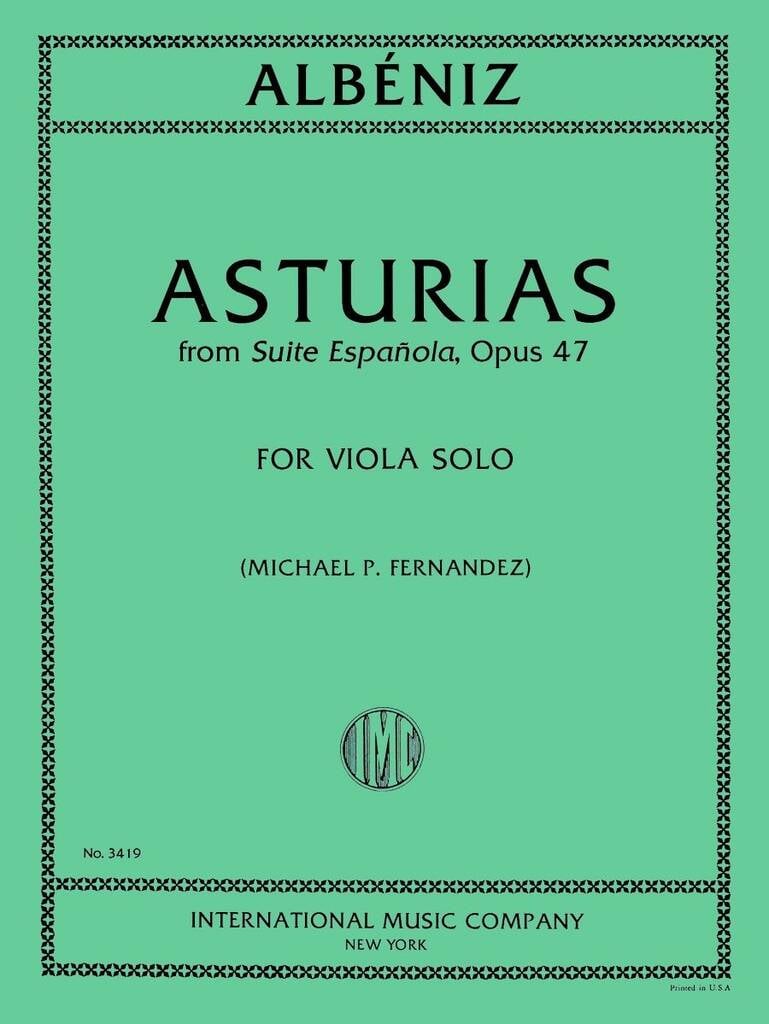 Asturias Op. 47